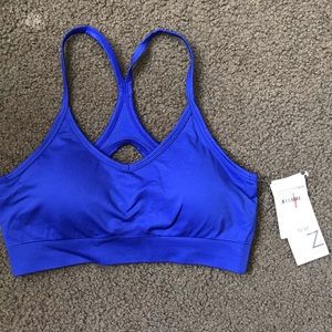 NWT Indigo Padded Sports Bra